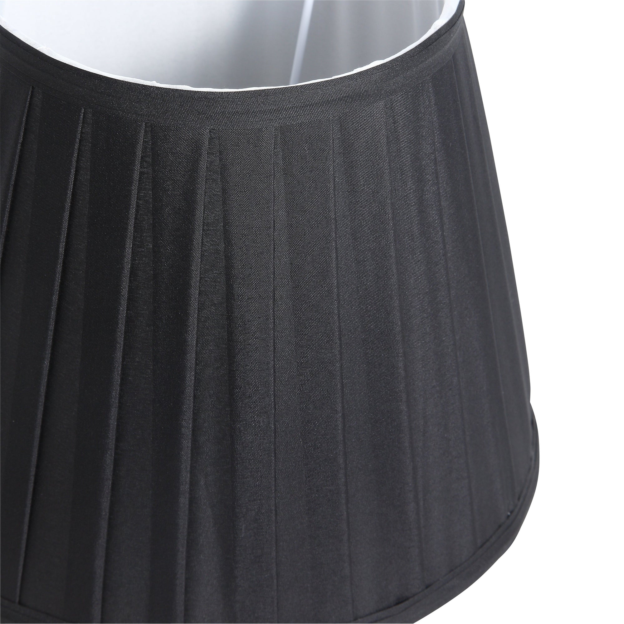 Trapez Lampskärm Ø25 Svart-Lampconcept.se