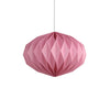 Moon Oblong Taklampa Ø42 Rosa-Lampconcept.se