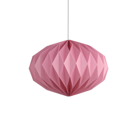 Moon Oblong Taklampa Ø42 Rosa-Lampconcept.se