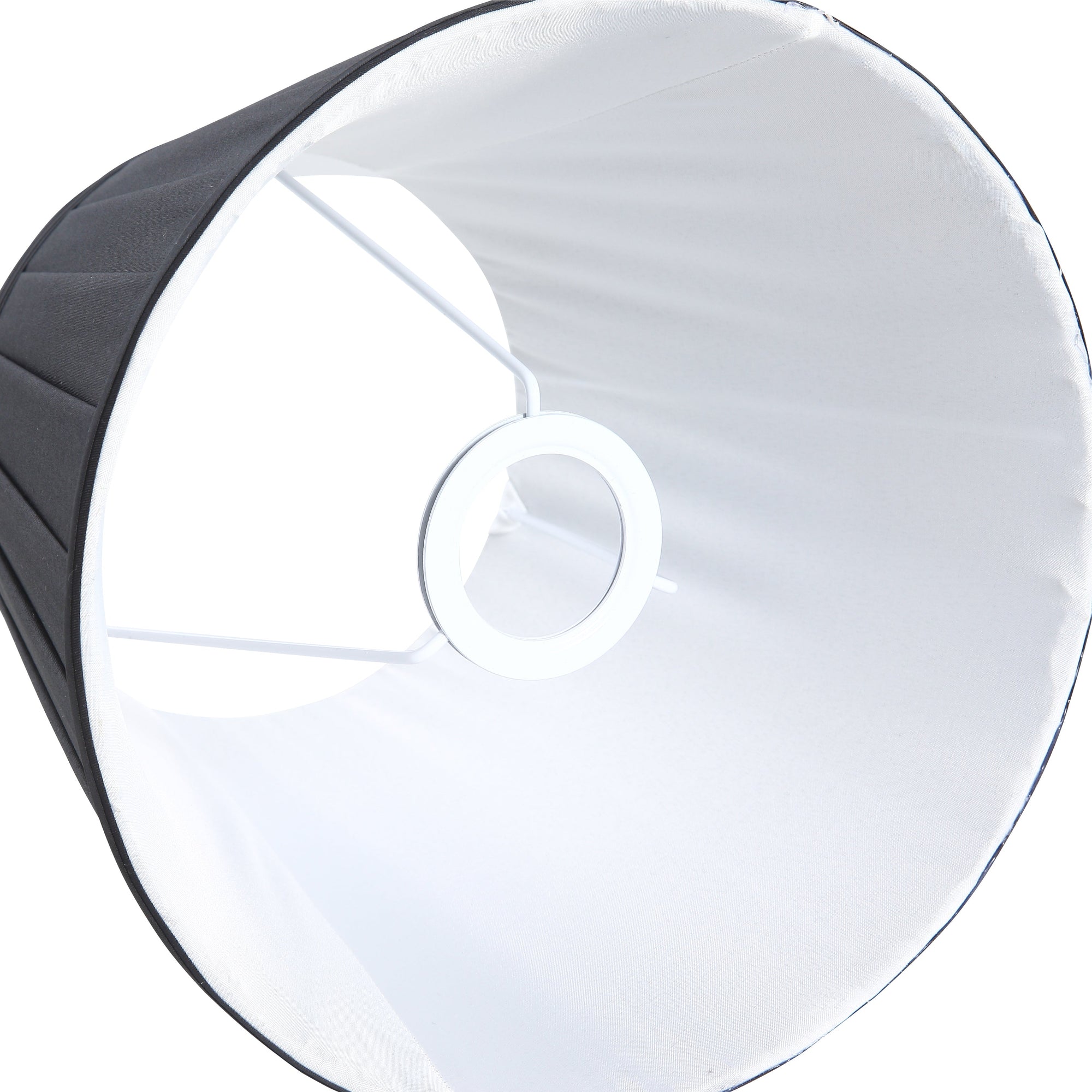 Trapez Lampskärm Ø25 Svart-Lampconcept.se