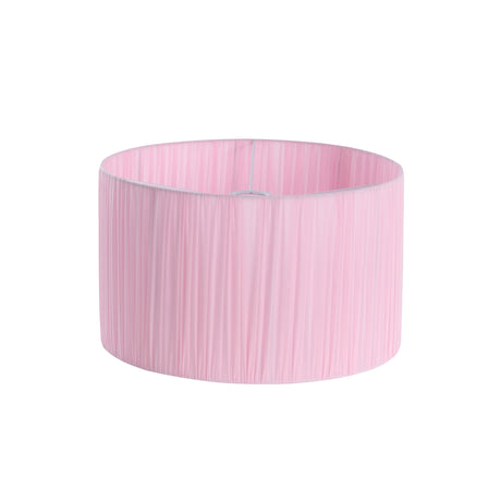 Drum Lampskärm Ø40 Rosa-Lampconcept.se