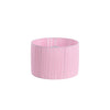 Drum Lampskärm Ø30 Rosa-Lampconcept.se