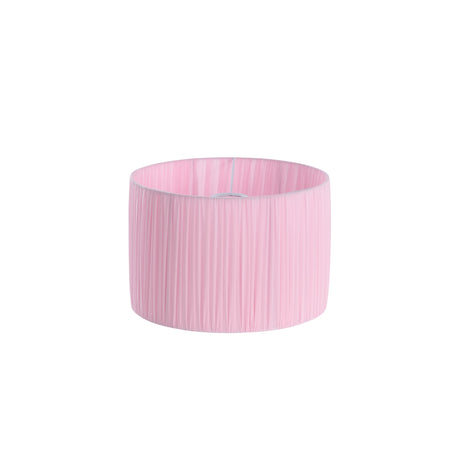 Drum Lampskärm Ø30 Rosa-Lampconcept.se