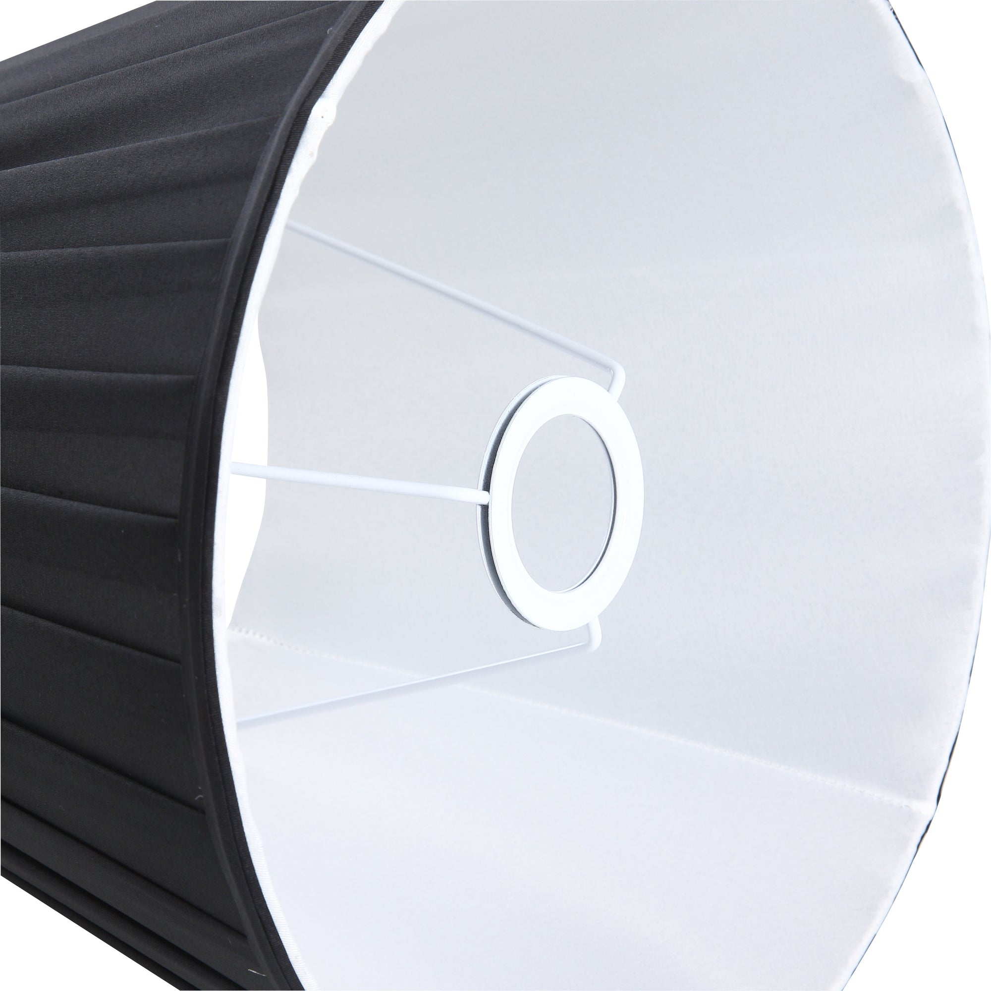 Trapez Lampskärm Ø30 Svart-Lampconcept.se