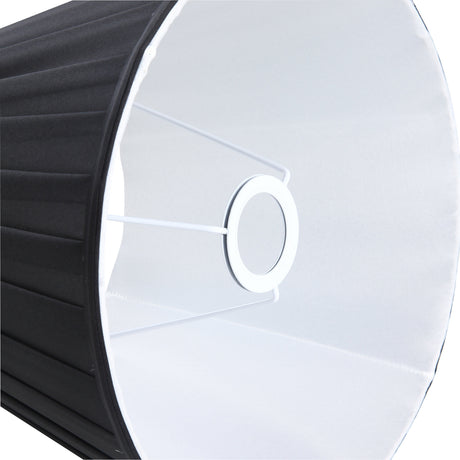 Trapez Lampskärm Ø30 Svart-Lampconcept.se
