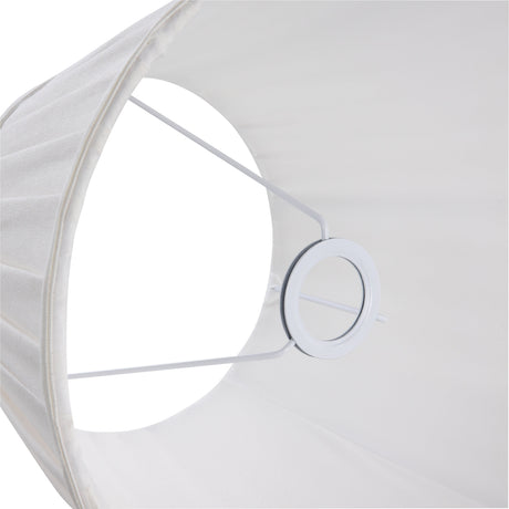 Trapez Lampskärm Ø35 Råvit-Lampconcept.se
