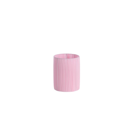 Drum Lampskärm Ø15 Rosa-Lampconcept.se