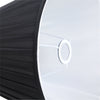 Trapez Lampskärm Ø35 Svart-Lampconcept.se