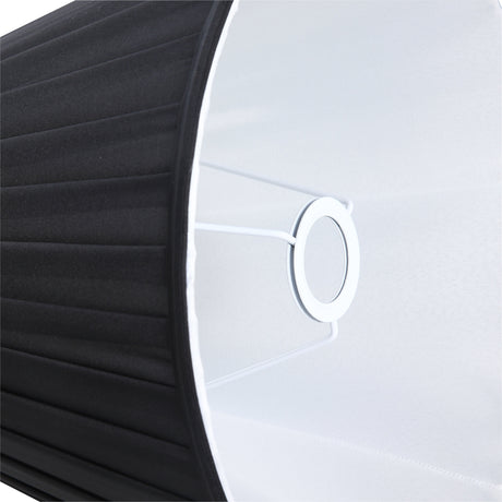 Trapez Lampskärm Ø35 Svart-Lampconcept.se