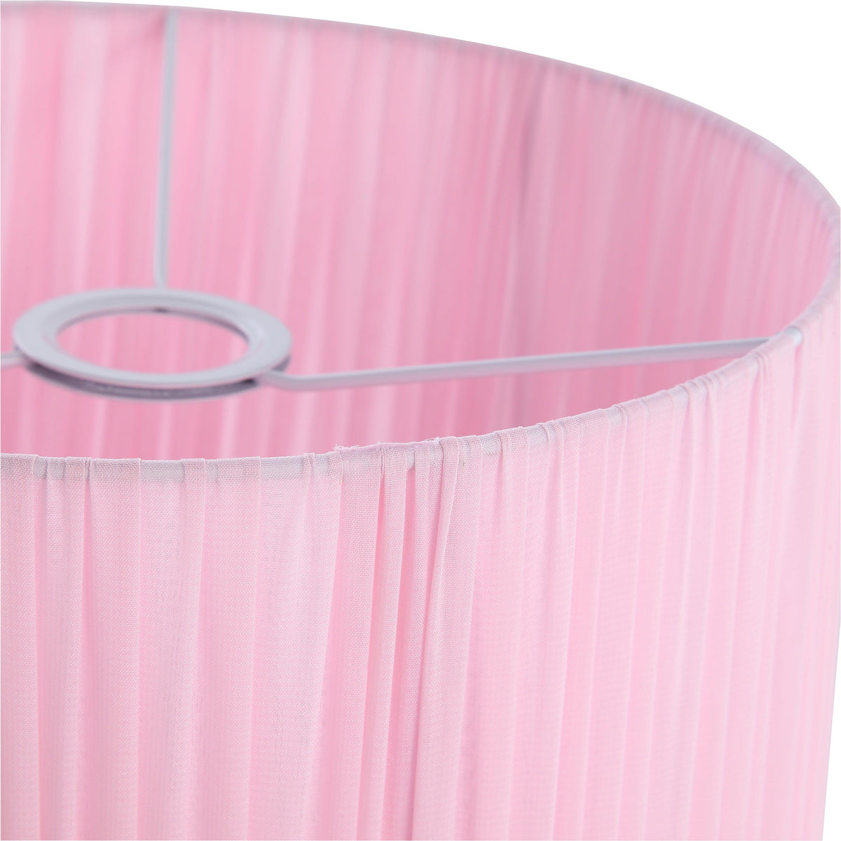 Drum Lampskärm Ø30 Rosa-Lampconcept.se