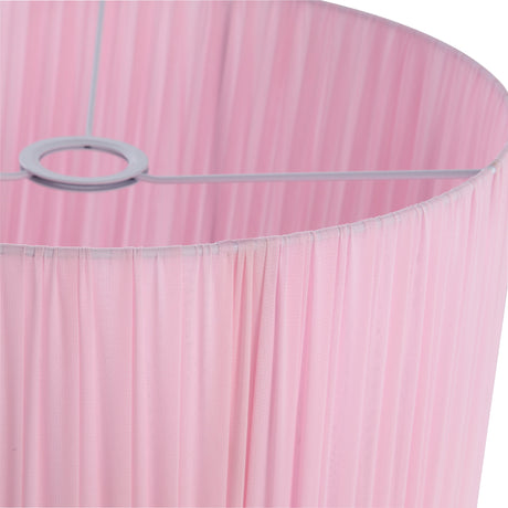 Drum Lampskärm Ø40 Rosa-Lampconcept.se