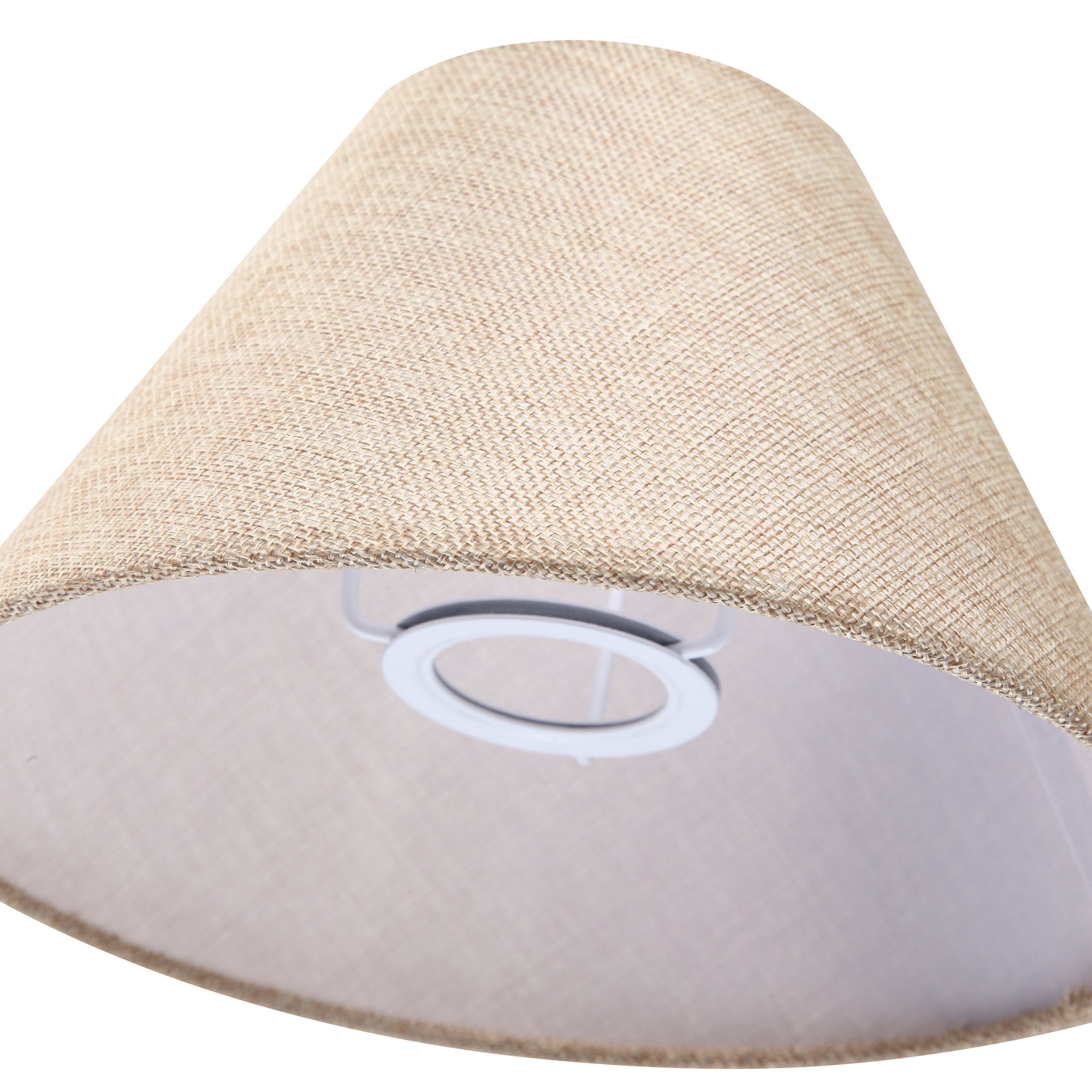 Empire Lampskärm Ø23 Jute-Lampconcept.se