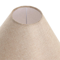 Empire Lampskärm Ø30 Jute-Lampconcept.se