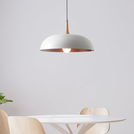 Dine Taklampa Ø50 Vit-Lampconcept.se