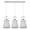 Franklin Multi Cluster Taklampa Vit-Lampconcept.se