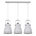 Franklin Multi Cluster Taklampa Vit