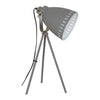 Franklin Bordslampa Grå-Lampconcept.se
