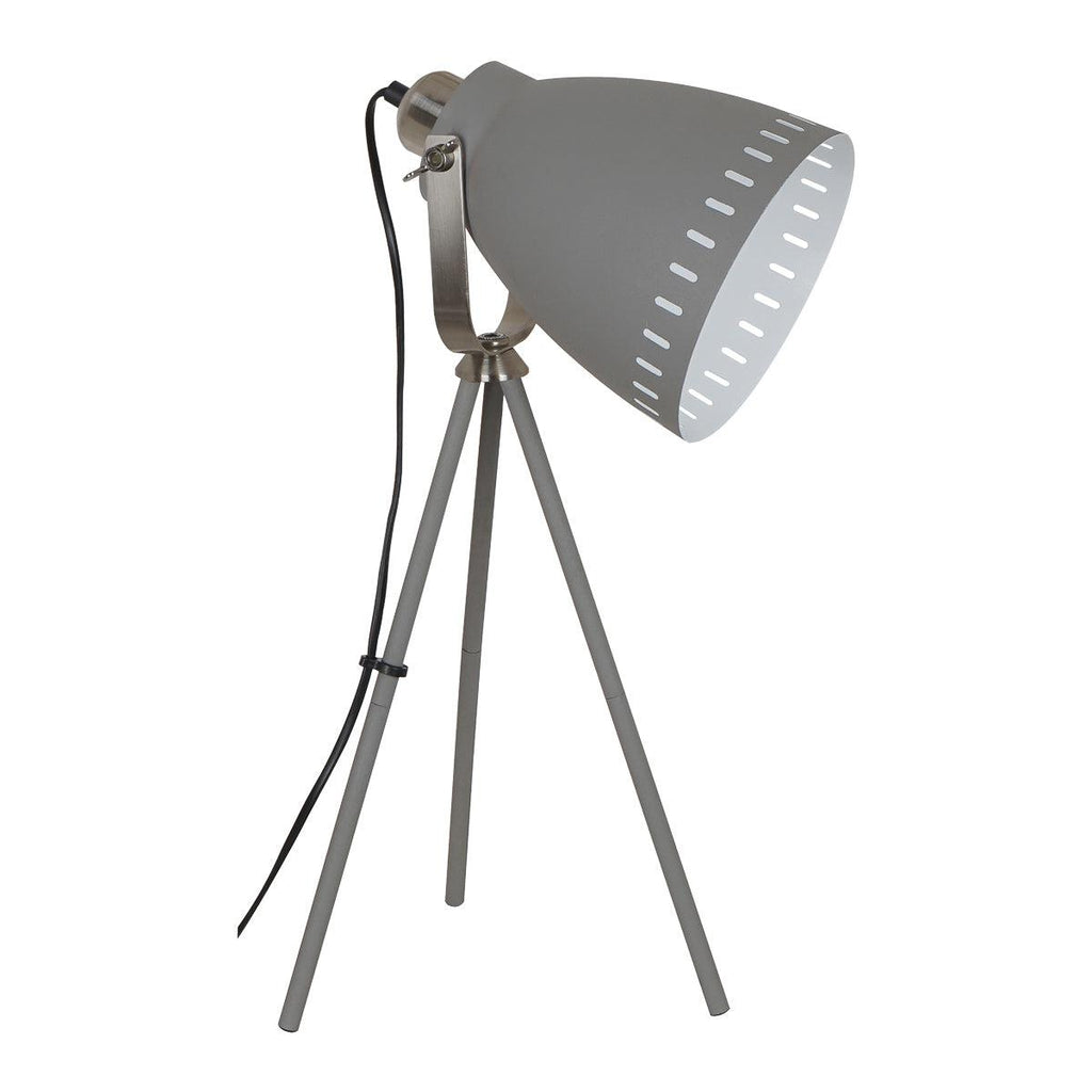 Franklin Bordslampa Grå-Lampconcept.se
