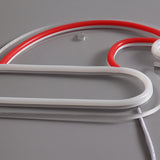 Tomtehatt Neon Vägglampa-Lampconcept.se
