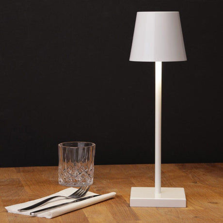 Garda 38cm Sladdlös IP54 Vit-Lampconcept.se