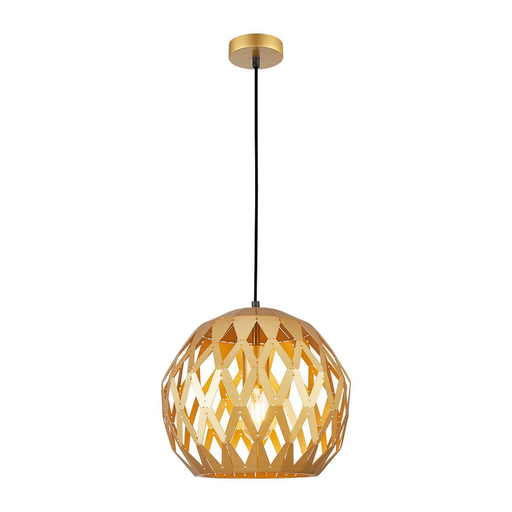 Hilo Taklampa Guld-Lampconcept.se