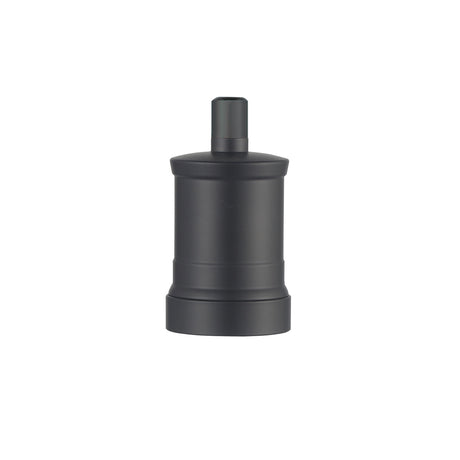 Royale Lamphållare E27 Matt Svart-Lampconcept.se