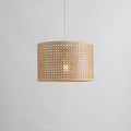 Rattan Taklampa Ø30