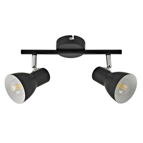 Riado 2-Spots Svart-Lampconcept.se