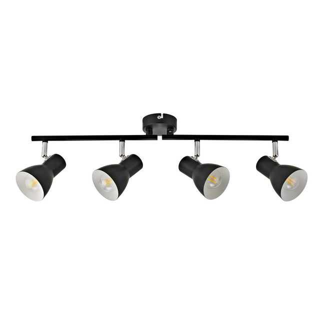 Riado 4-Spots Svart-Lampconcept.se