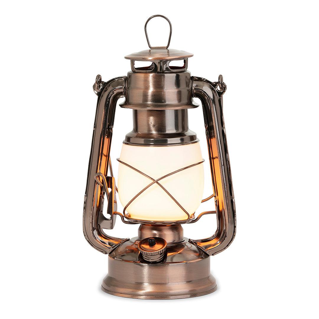 Lykta Trådlös Antik brons-Lampconcept.se