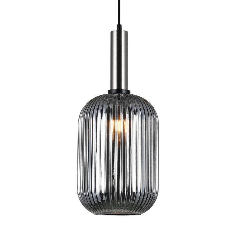 Antiola Taklampa Ø20 Satin/Smoke-Lampconcept.se