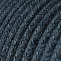 Textilkabel Blå Mirage-Lampconcept.se