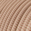Textilkabel Old Rose-Lampconcept.se
