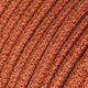 Textilkabel Jute Orange