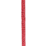 Textilkabel Jute Körsbärsröd-Lampconcept.se