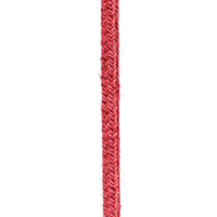 Textilkabel Jute Körsbärsröd-Lampconcept.se