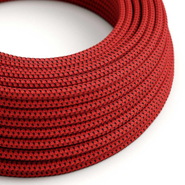 Textilkabel Red Devil-Lampconcept.se