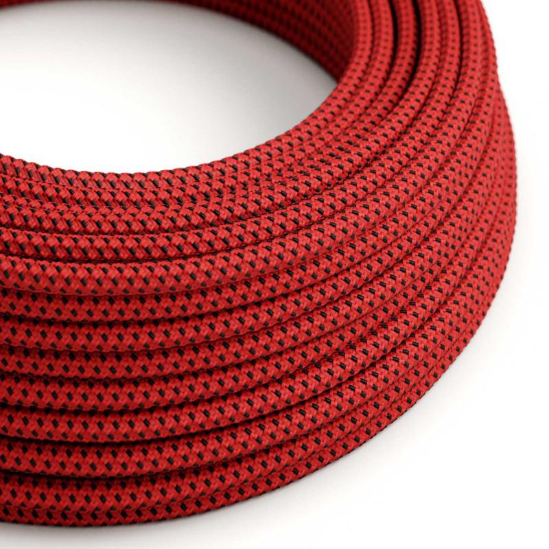 Textilkabel Red Devil-Lampconcept.se