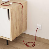 Textilkabel Red Devil-Lampconcept.se