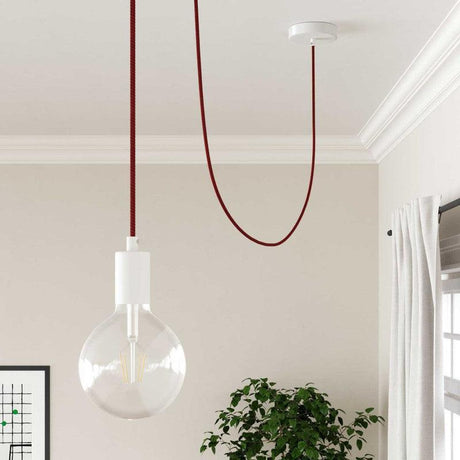 Textilkabel Red Devil-Lampconcept.se