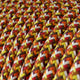 Textilkabel Pixel Orange
