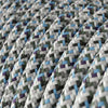 Textilkabel Pixel Ice Blue-Lampconcept.se
