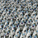 Textilkabel Pixel Ice Blue