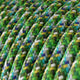 Textilkabel Pixel Grön