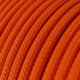 Textilkabel Orange