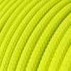 Textilkabel Fluo Gul-Lampconcept.se