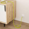 Textilkabel Fluo Gul-Lampconcept.se