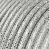 Textilkabel Silver-Lampconcept.se