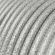 Textilkabel Silver