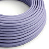 Textilkabel Violett Violett Lila-Lampconcept.se